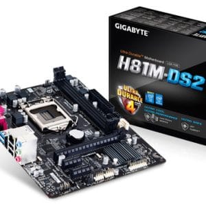 Mainboard GIGABYTE GA-H81M-DS2