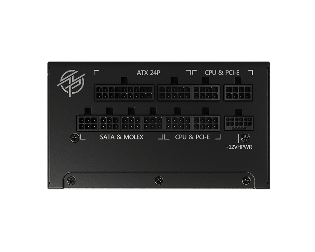 Nguồn Msi MPG A1000G PCIE5 1000W (80 Plus Gold/Full Modular/Màu Đen) - Ảnh 3
