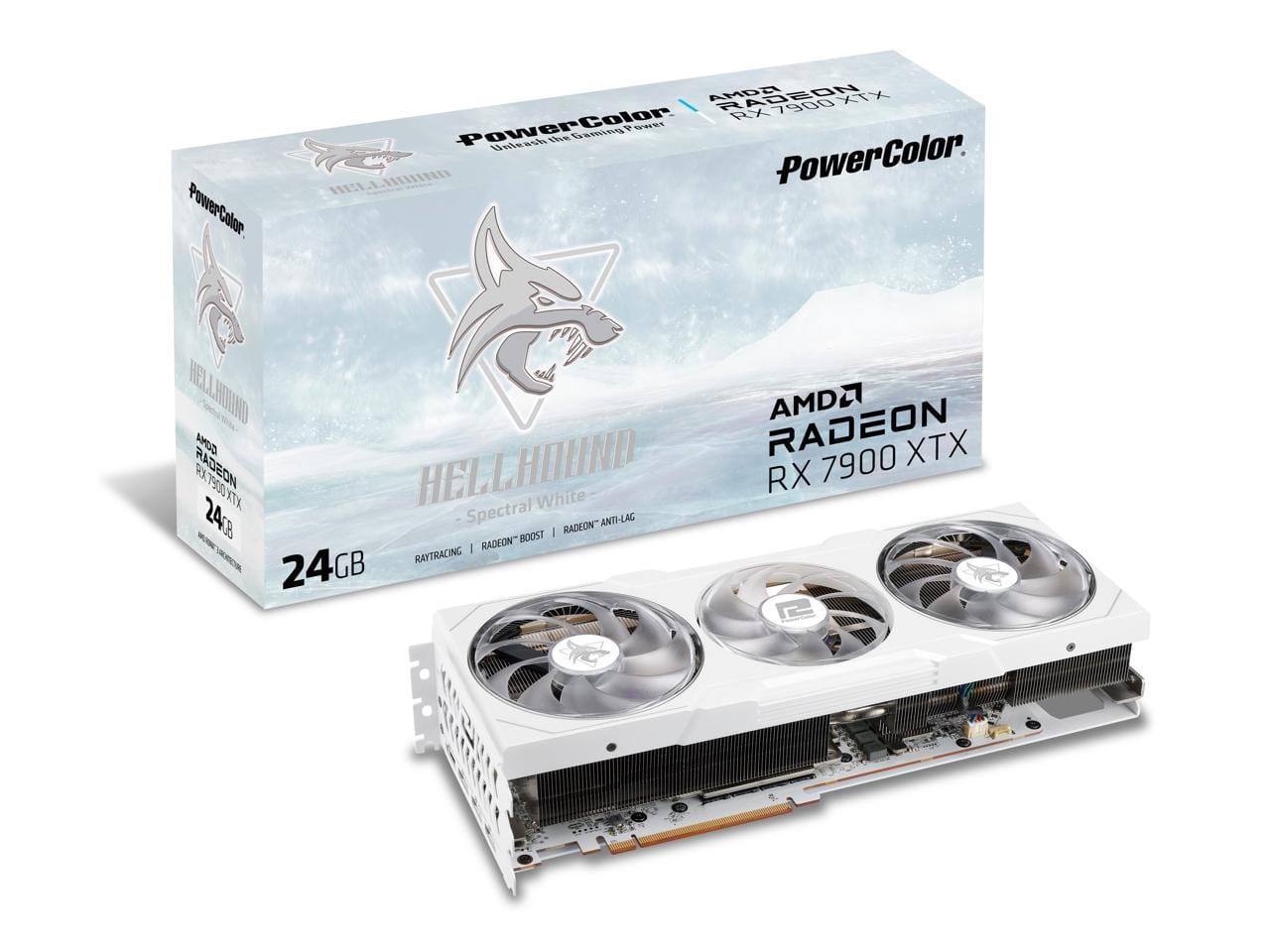 VGA ASROCK AMD Radeon RX 7900 XTX Taichi White 24GB OC (RX7900XTX TCW 24GO)