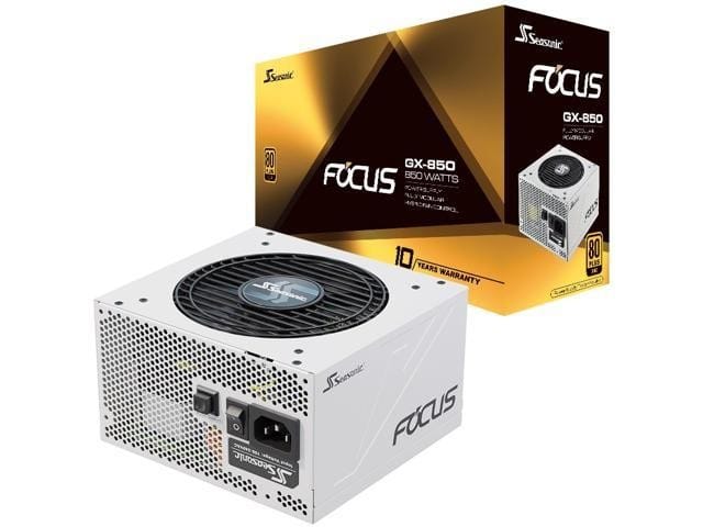 Nguồn Seasonic Focus Gold GX-850 White