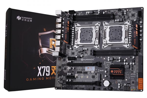 Mainboard Huananzhi X79 Dual-4D