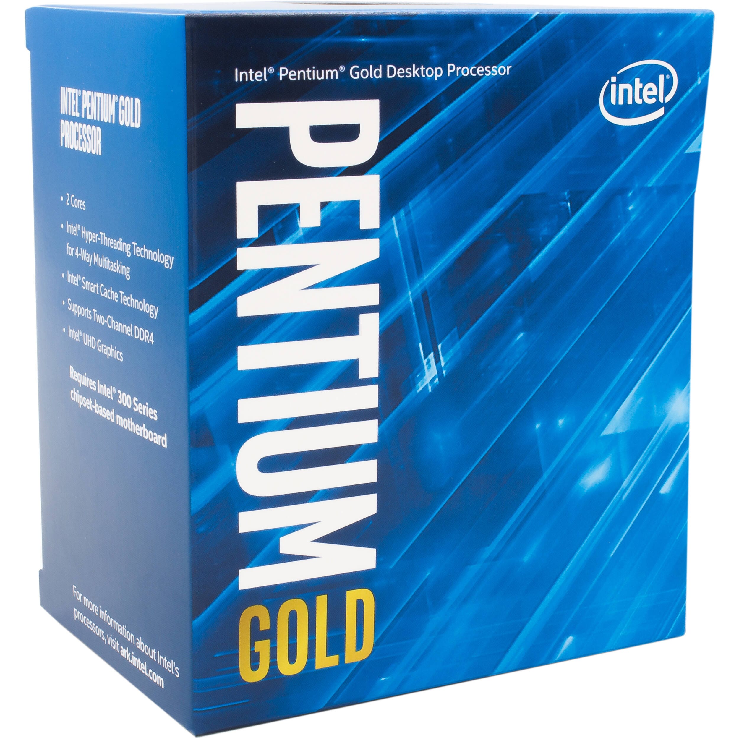 CPU Intel Pentium Gold G7400 (3.7GHz, 2 nhân 4 luồng, 6MB Cache, 46W)