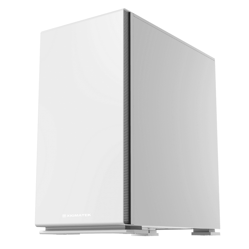 VỎ PC XIGMATEK NYC ARTIC (EN45716) – PREMIUM GAMING M-ATX
