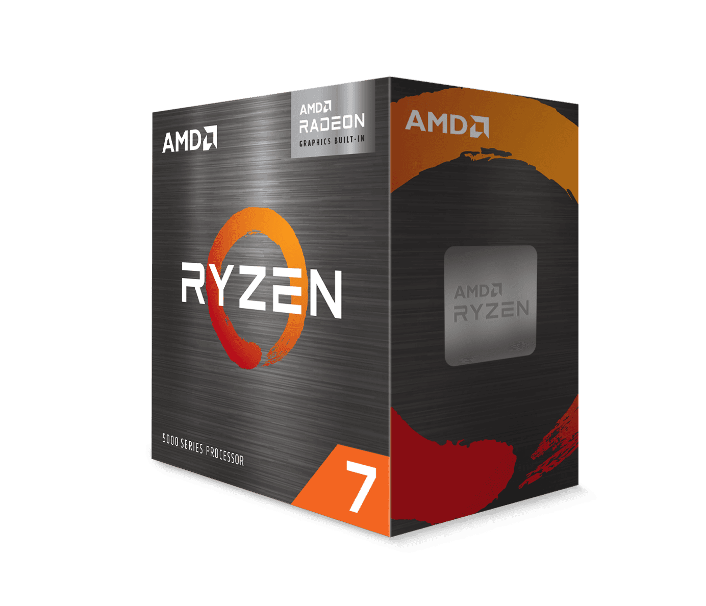 CPU AMD Ryzen 7 5700G (AMD AM4 - 8 Core - 16 Thread - Base 3.8Ghz - Turbo 4.6Ghz - Cache 20MB)