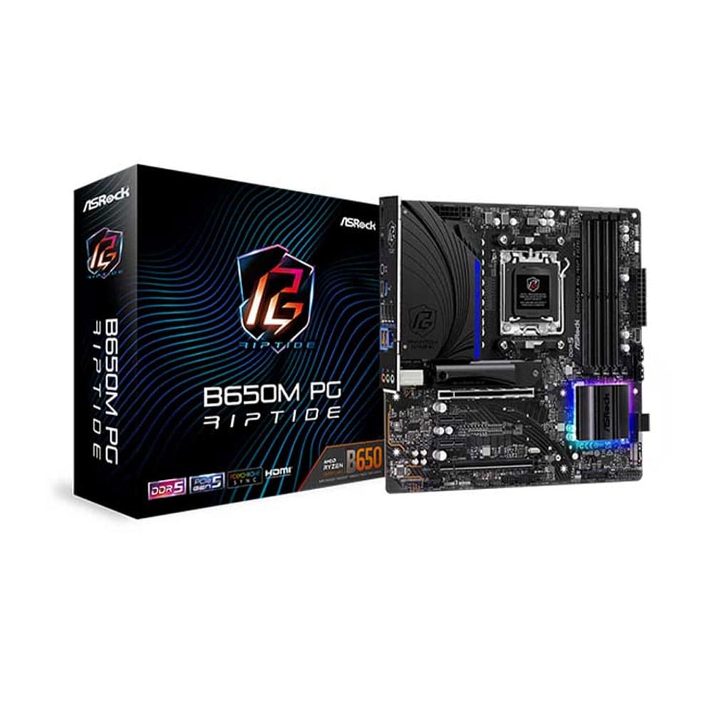 Mainboard Asrock B650M PG RIPTIDE DDR5