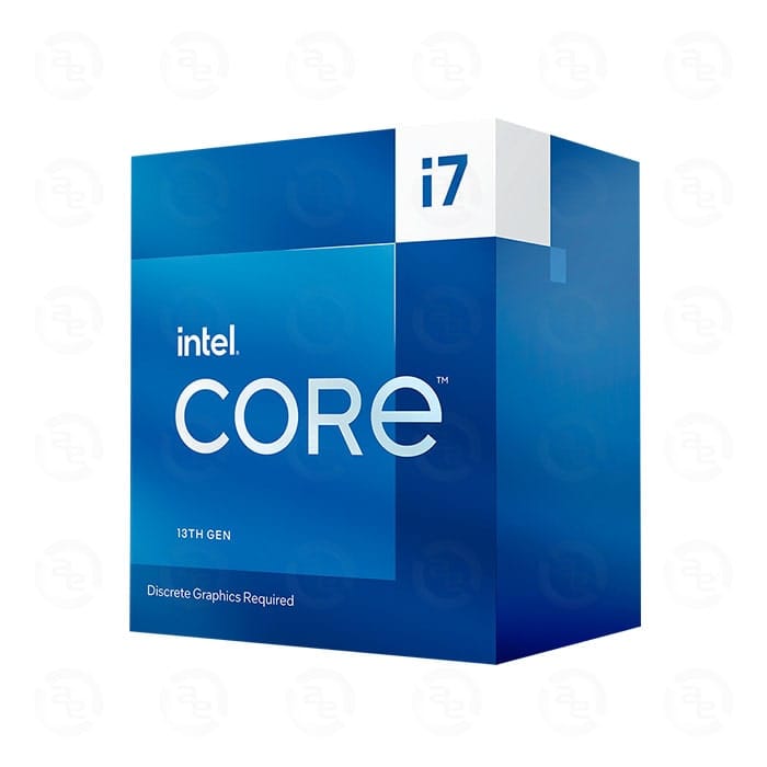CPU Intel Core i7 13700F (Intel LGA1700 - 16 Core - 24 Thread - Base 2.1Ghz - Turbo 5.2Ghz - Cache 30MB - No iGPU)
