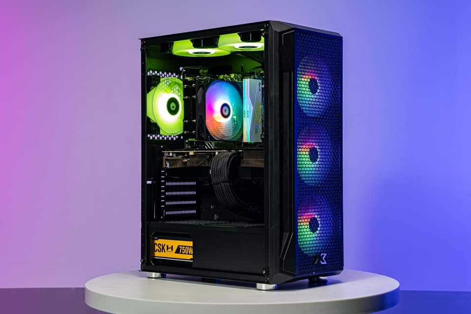 CASE I5 14400F - RTX 5060 8GB - 16GB RAM - 512GB