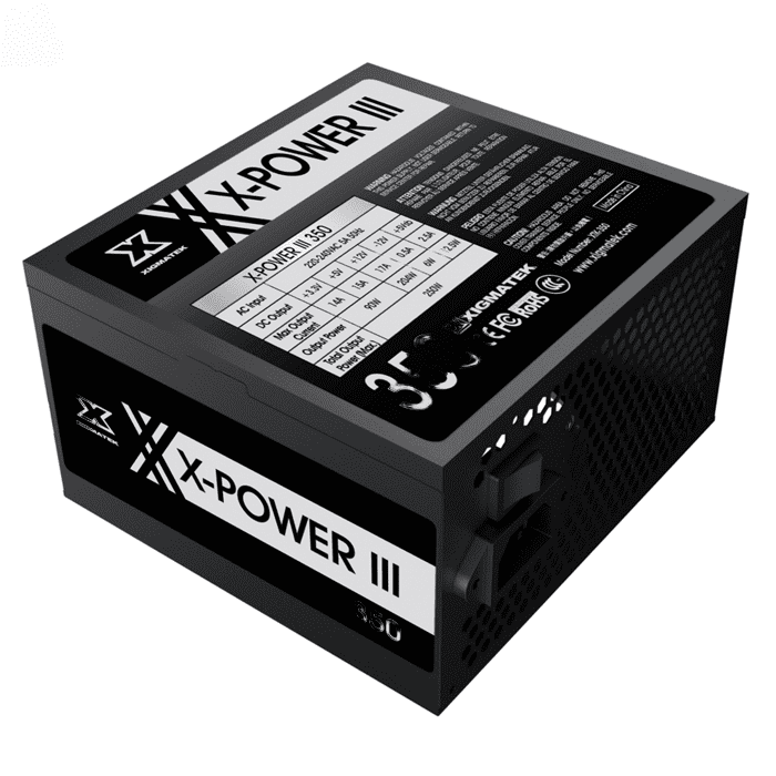 Nguồn máy tính Xigmatek X-POWER III 350 - 250W EN49608