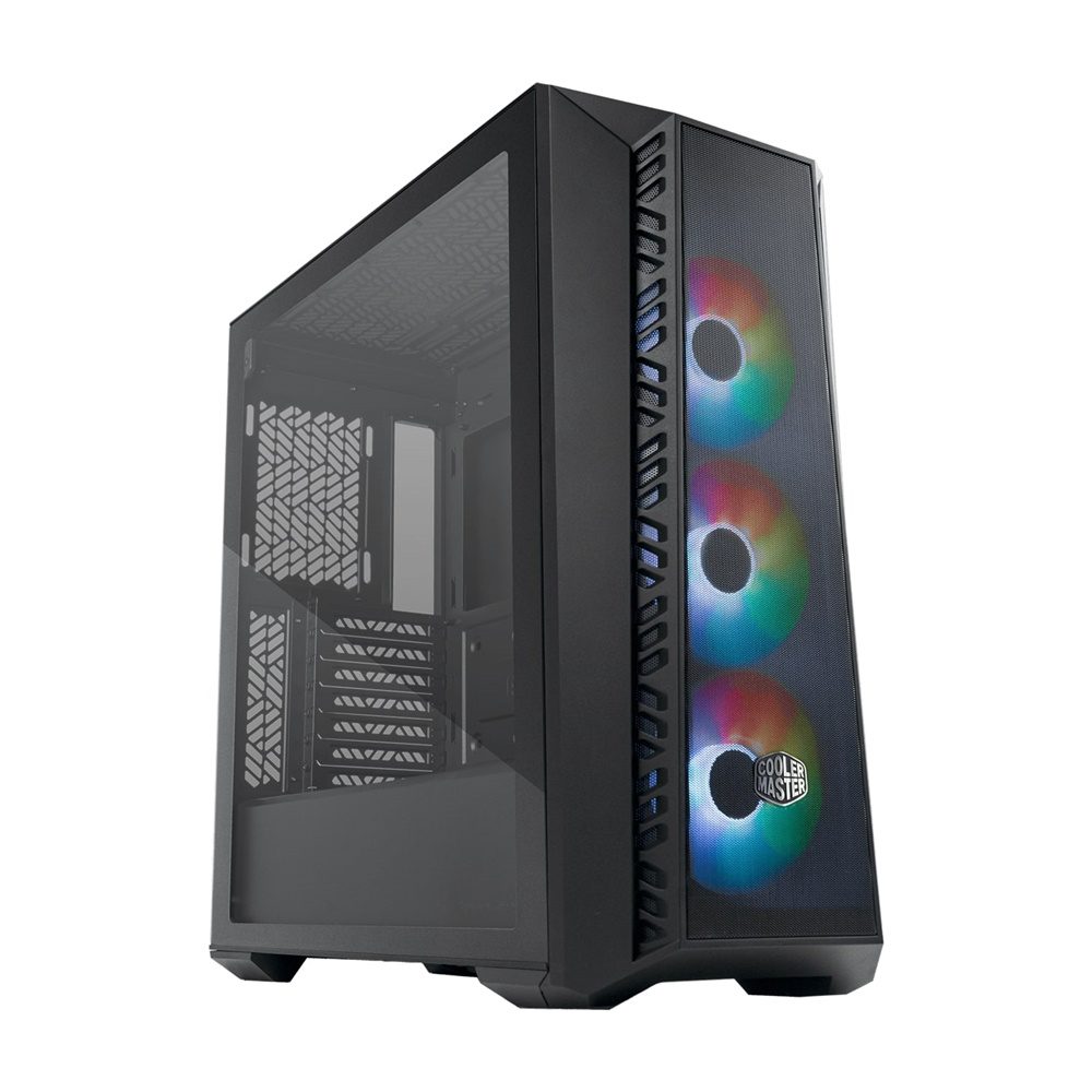 Vỏ case CoolerMaster MASTERBOX 520 MESH BLACK (ATX, 3 Fan ARGB)