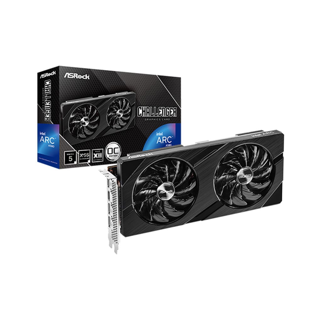 VGA Asrock Arc A580 Challenger 8GB OC