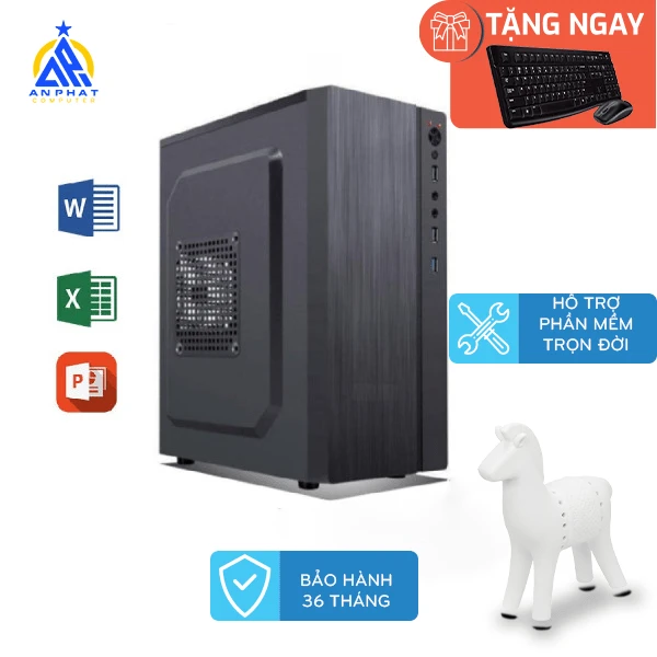 Bộ I5 14400 | RAM 8G | SSD 256G|NGUỒN 450W